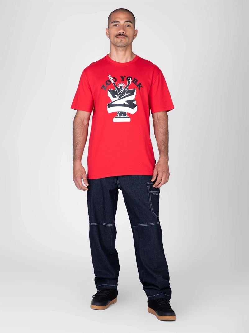 POLERA HOMBRE ZOO YORK ALGODÓN MANGA CORTA - 4