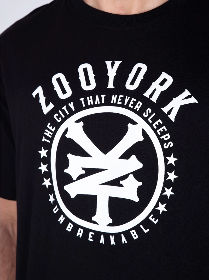 POLERA HOMBRE ZOO YORK ALGODÓN MANGA CORTA - 3
