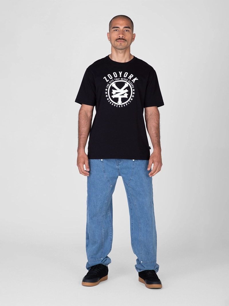 POLERA HOMBRE ZOO YORK ALGODÓN MANGA CORTA - 4