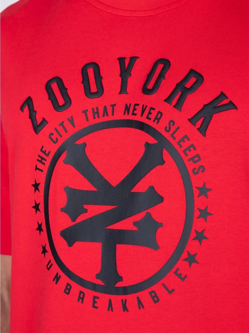 POLERA HOMBRE ZOO YORK ALGODÓN MANGA CORTA - 3