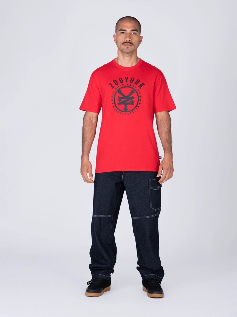 POLERA HOMBRE ZOO YORK ALGODÓN MANGA CORTA - 4