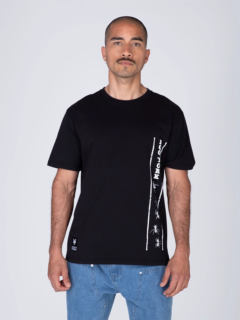 POLERA HOMBRE ZOO YORK ALGODÓN MANGA CORTA