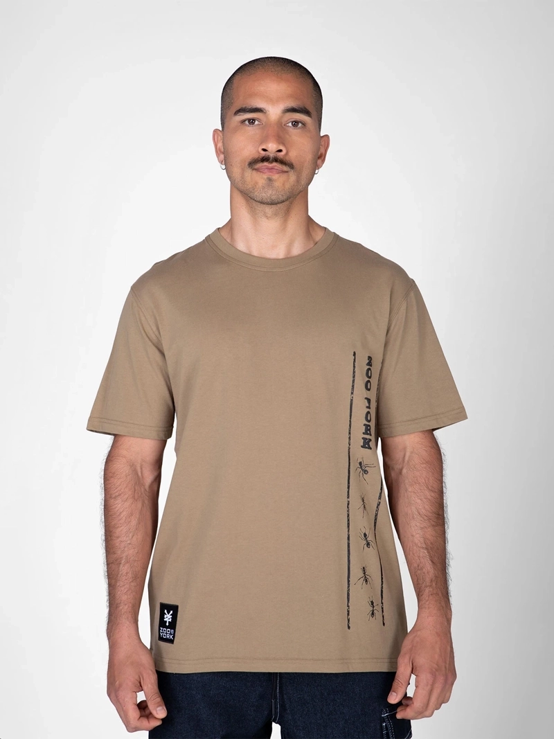 POLERA HOMBRE ZOO YORK ALGODÓN MANGA CORTA - 1