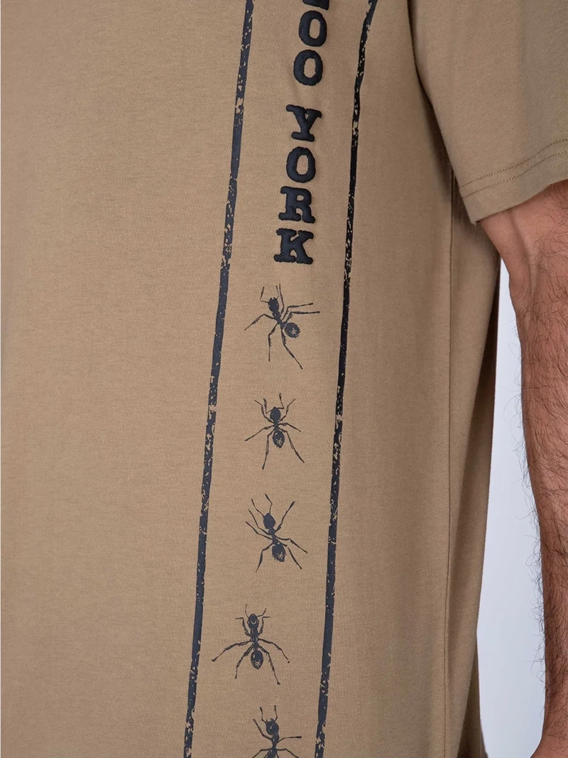 POLERA HOMBRE ZOO YORK ALGODÓN MANGA CORTA - 3