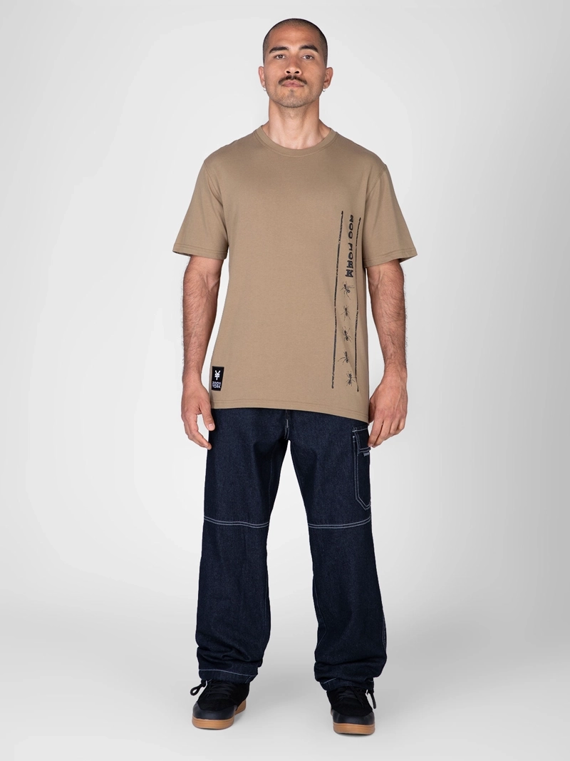 POLERA HOMBRE ZOO YORK ALGODÓN MANGA CORTA - 4