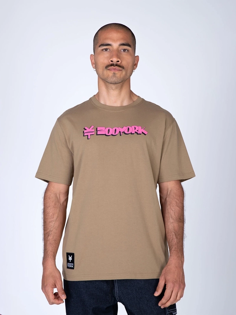 POLERA HOMBRE ZOO YORK ALGODÓN MANGA CORTA - 1