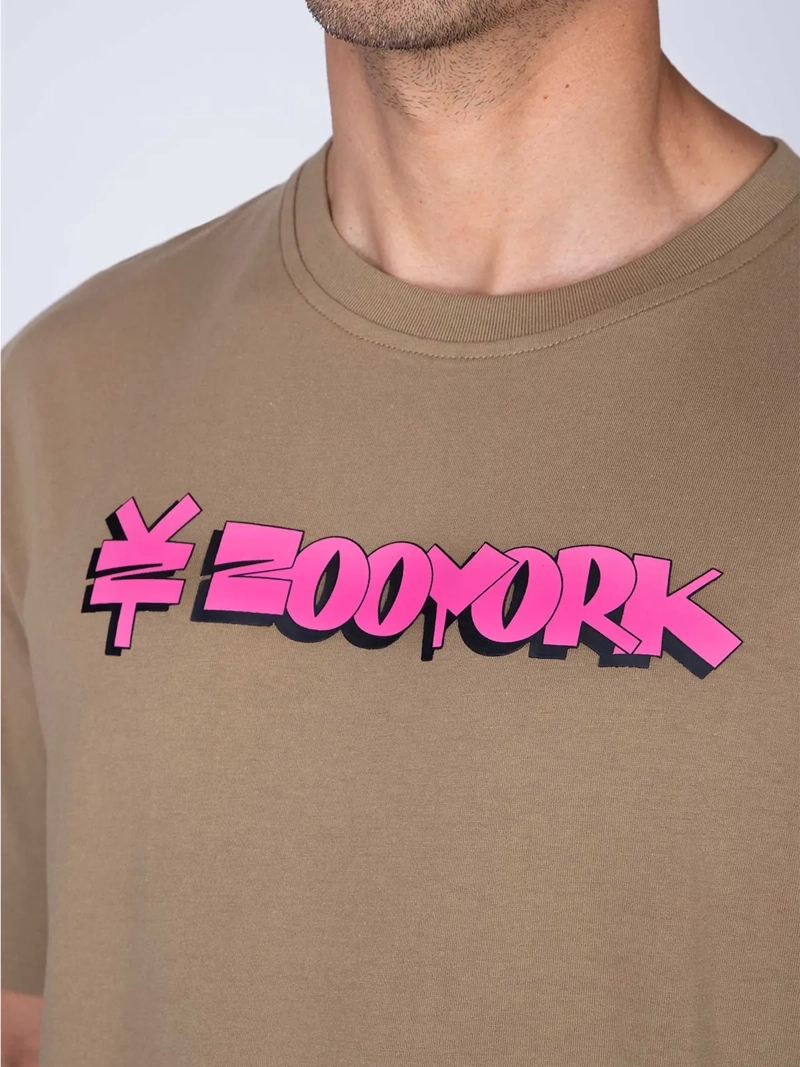 POLERA HOMBRE ZOO YORK ALGODÓN MANGA CORTA - 3