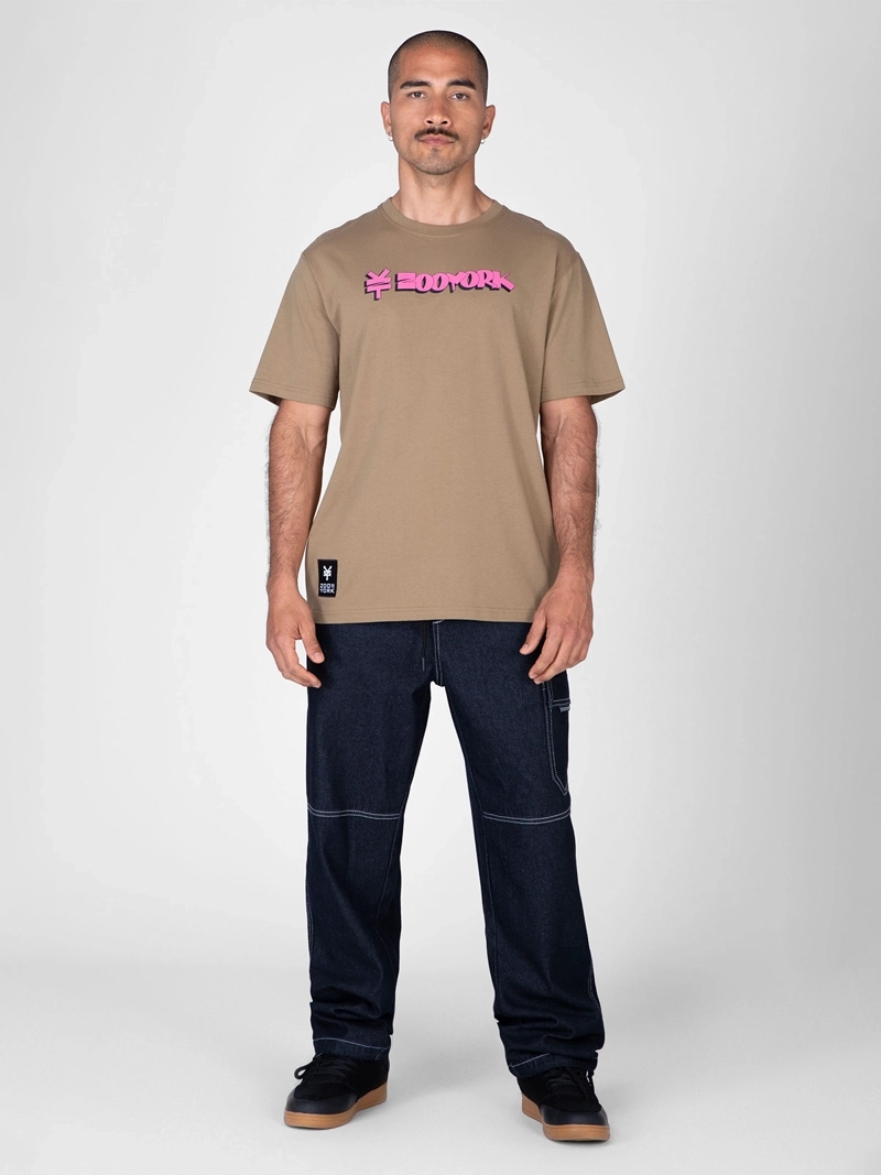 POLERA HOMBRE ZOO YORK ALGODÓN MANGA CORTA - 4