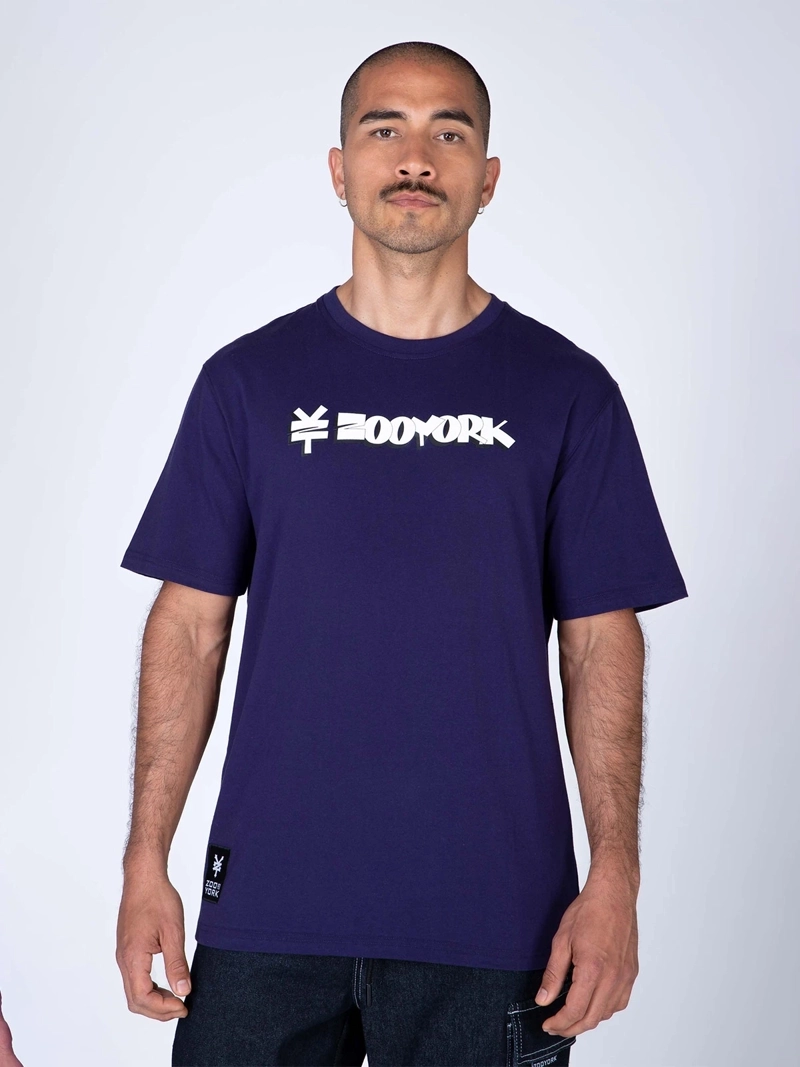 POLERA HOMBRE ZOO YORK ALGODÓN MANGA CORTA - 1