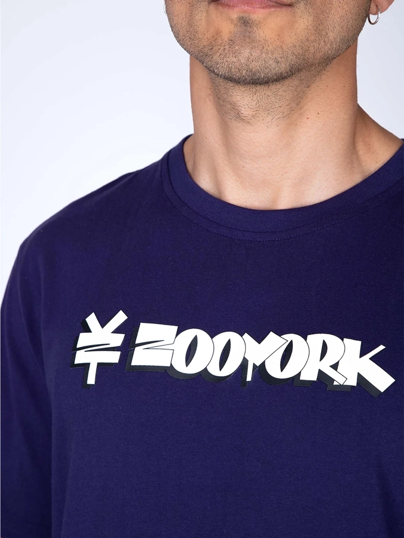 POLERA HOMBRE ZOO YORK ALGODÓN MANGA CORTA - 3