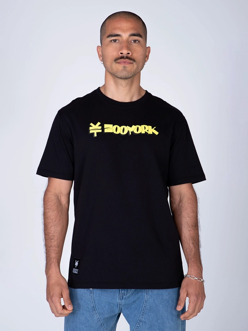 POLERA HOMBRE ZOO YORK ALGODÓN MANGA CORTA - 1
