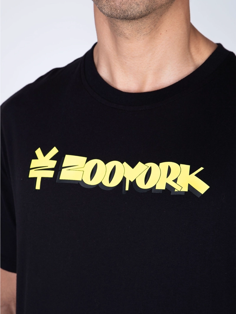 POLERA HOMBRE ZOO YORK ALGODÓN MANGA CORTA - 3