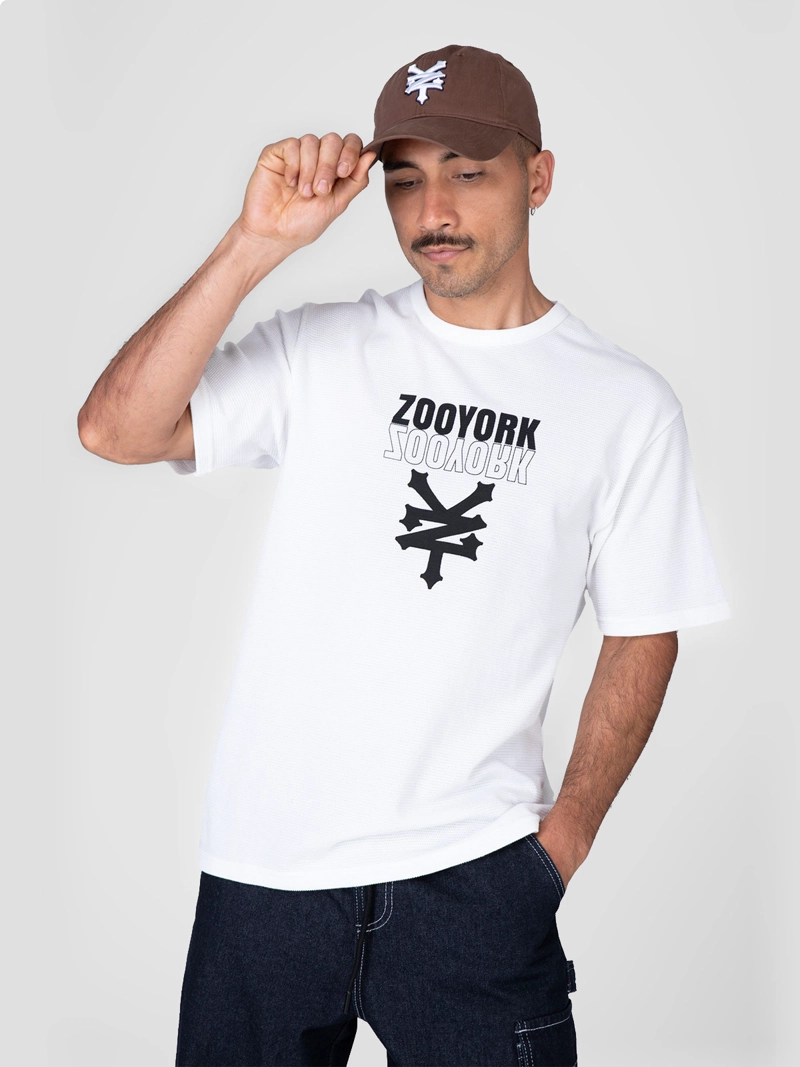 POLERA MANGA CORTA HOMBRE ZOO YORK NOVA - 1