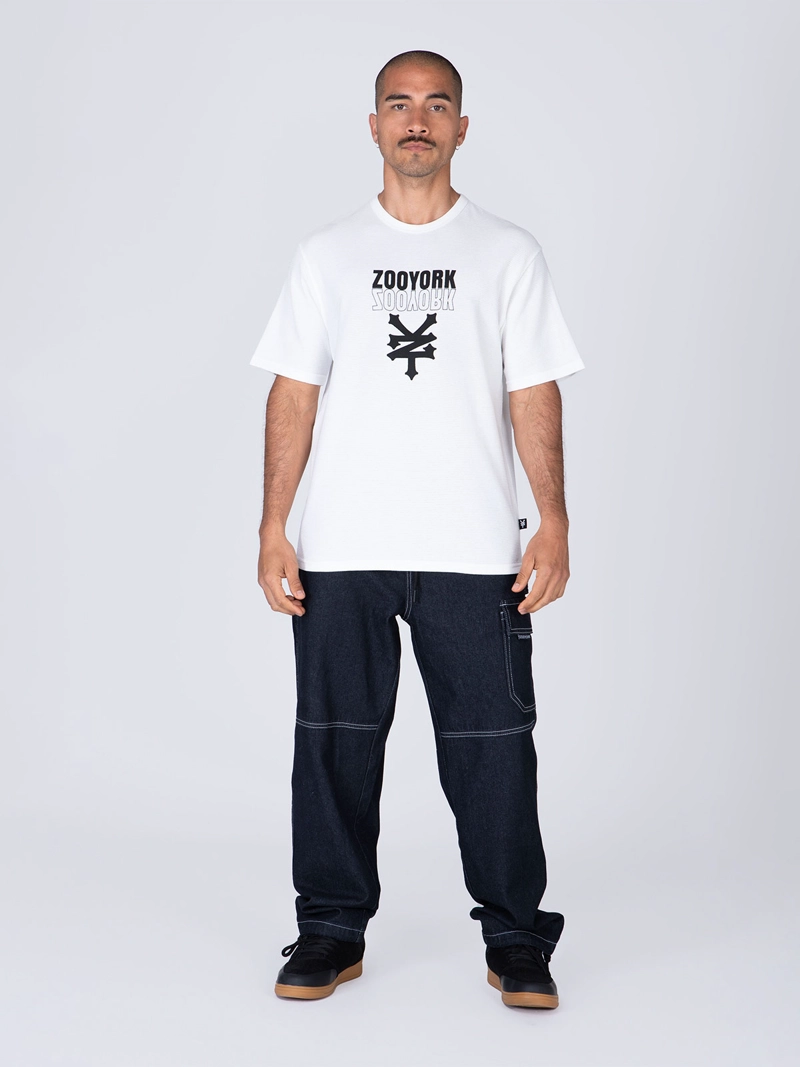 POLERA MANGA CORTA HOMBRE ZOO YORK NOVA - 4
