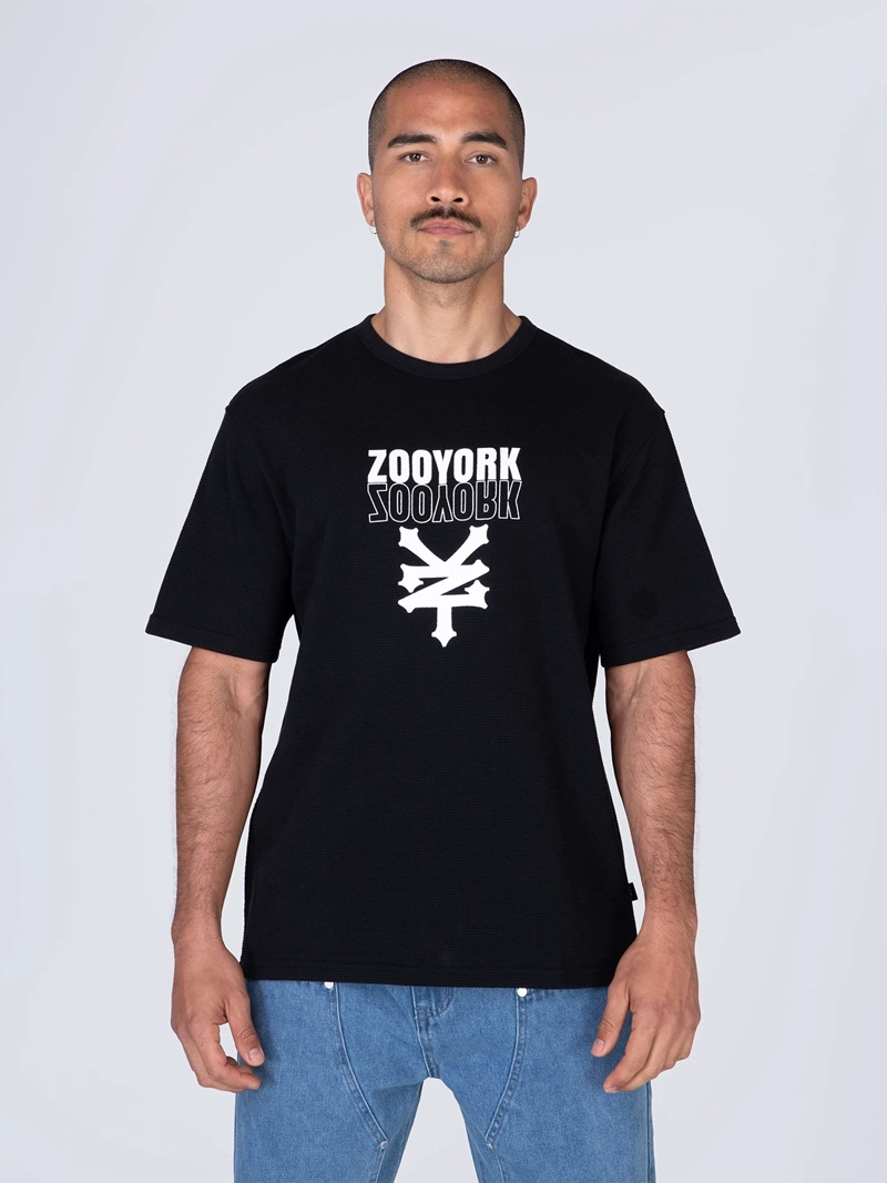 POLERA MANGA CORTA HOMBRE ZOO YORK NOVA - 1