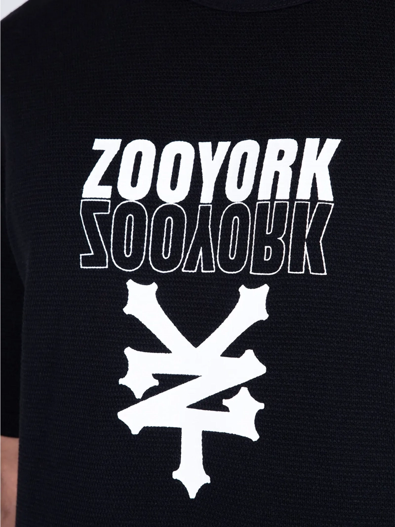 POLERA MANGA CORTA HOMBRE ZOO YORK NOVA - 3