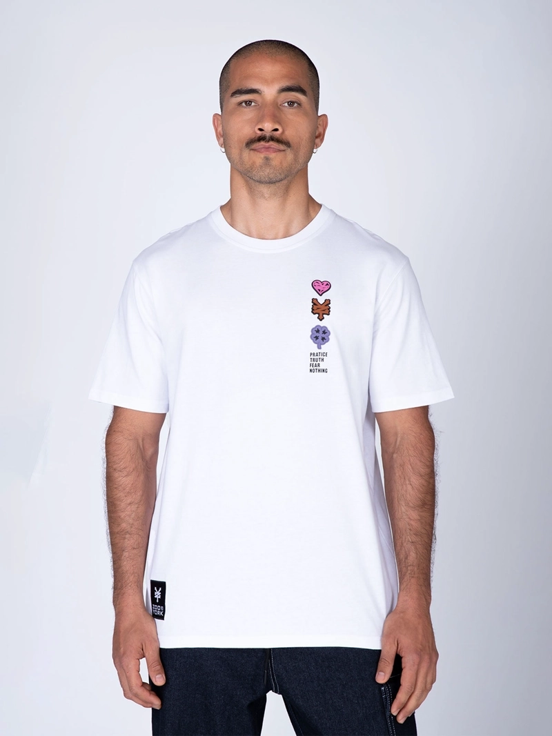 POLERA HOMBRE ZOO YORK ALGODÓN MANGA CORTA - 1