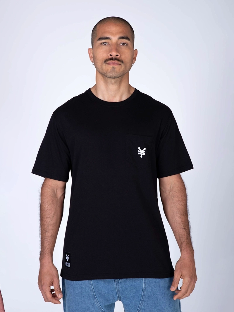 POLERA HOMBRE ZOO YORK ALGODÓN MANGA CORTA - 1