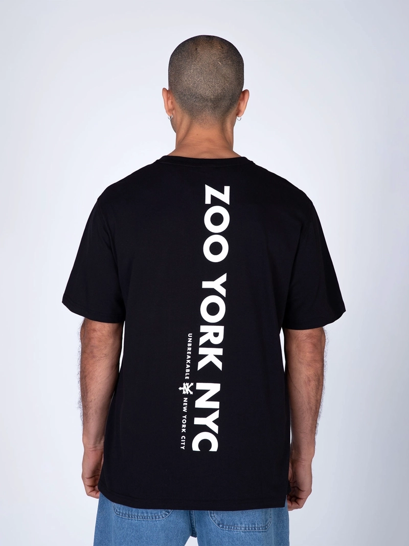 POLERA HOMBRE ZOO YORK ALGODÓN MANGA CORTA - 2