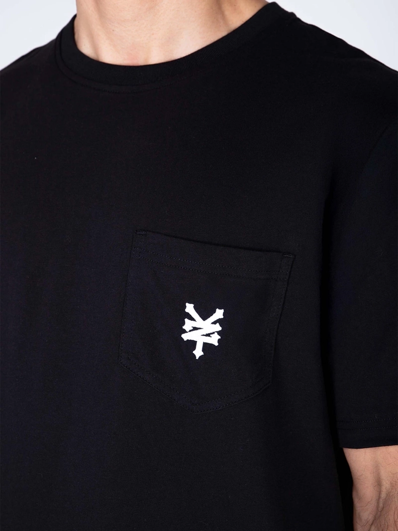 POLERA HOMBRE ZOO YORK ALGODÓN MANGA CORTA - 3