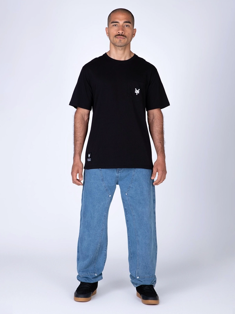 POLERA HOMBRE ZOO YORK ALGODÓN MANGA CORTA - 4