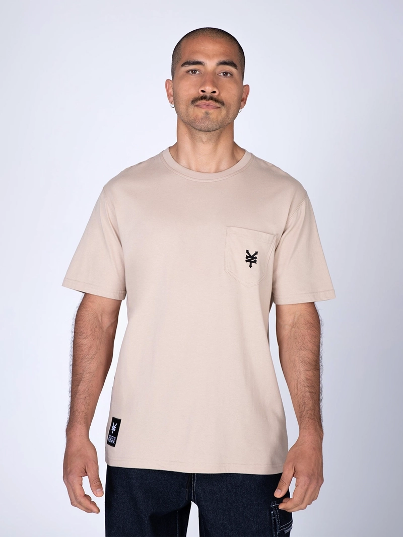 POLERA HOMBRE ZOO YORK ALGODÓN MANGA CORTA - 1