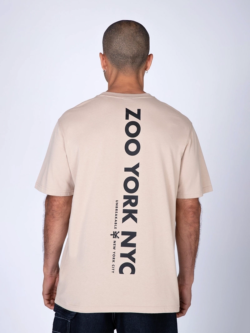 POLERA HOMBRE ZOO YORK ALGODÓN MANGA CORTA - 2