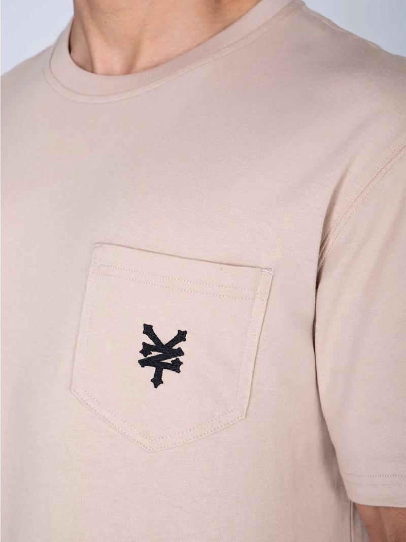 POLERA HOMBRE ZOO YORK ALGODÓN MANGA CORTA - 3