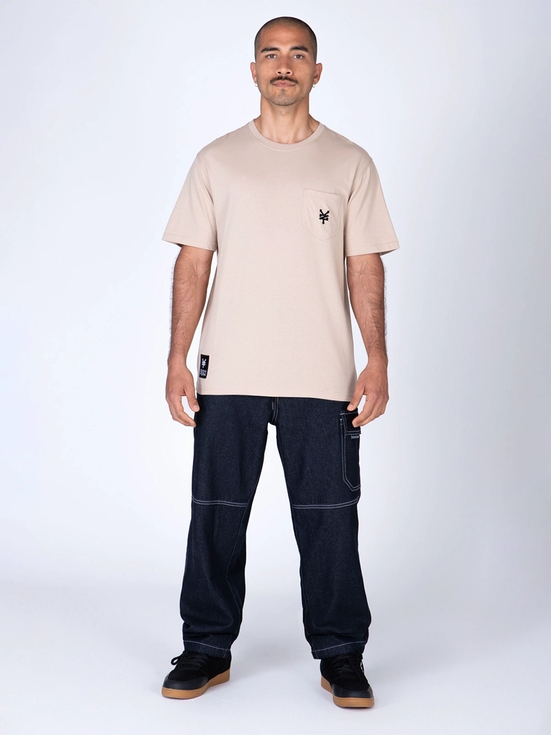 POLERA HOMBRE ZOO YORK ALGODÓN MANGA CORTA - 4