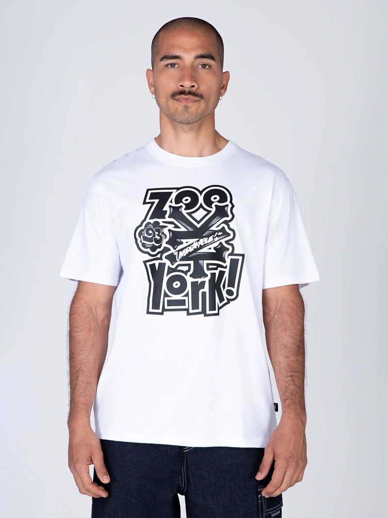 POLERA HOMBRE ZOO YORK ALGODÓN MANGA CORTA - 1
