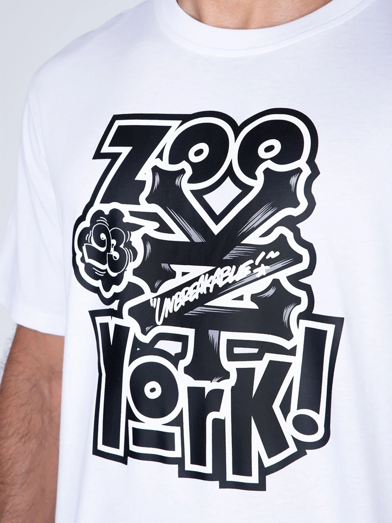 POLERA HOMBRE ZOO YORK ALGODÓN MANGA CORTA - 3