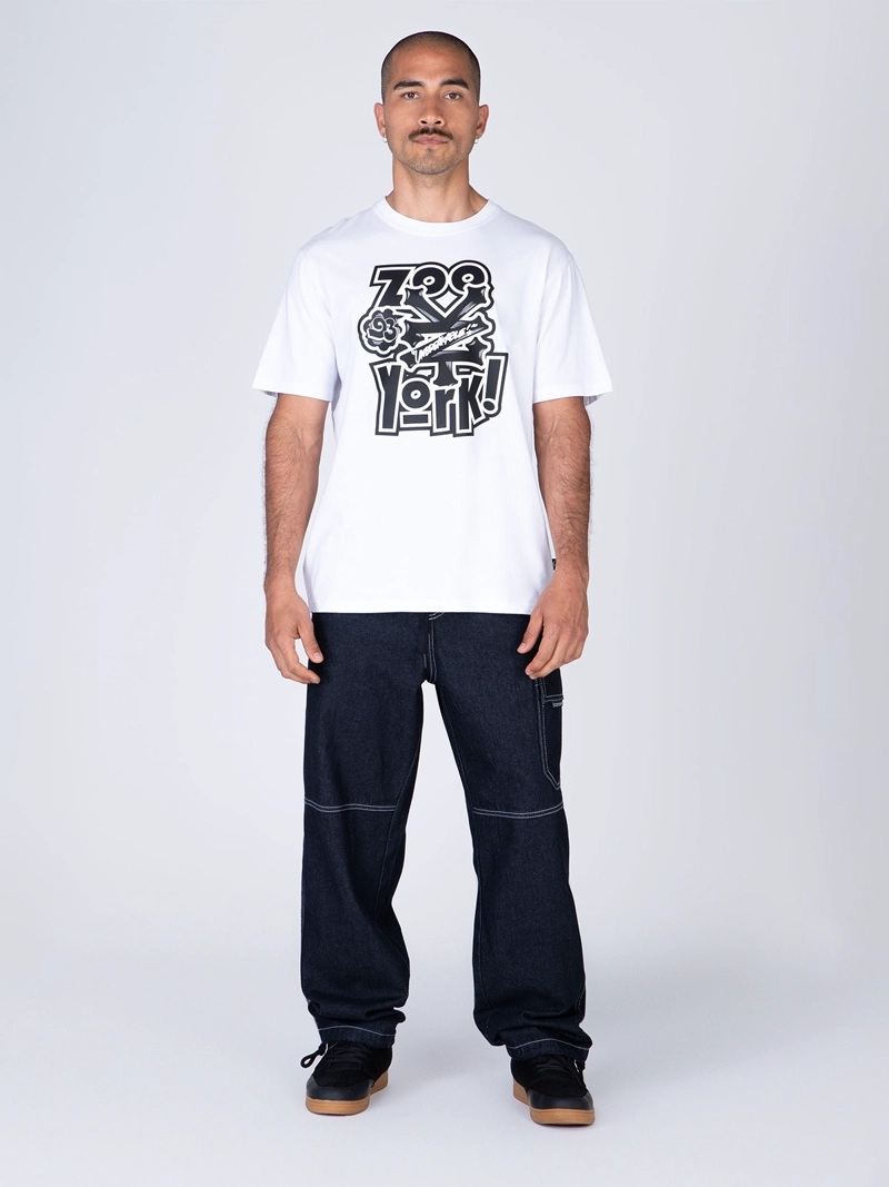POLERA HOMBRE ZOO YORK ALGODÓN MANGA CORTA - 4
