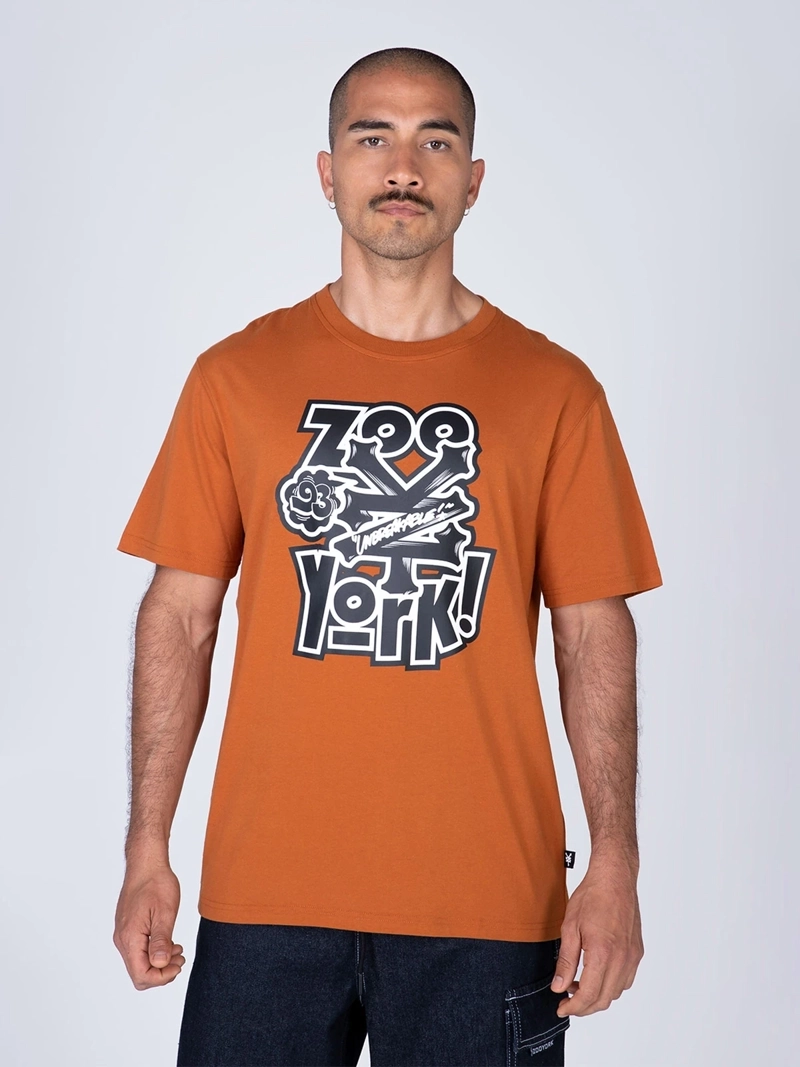 POLERA HOMBRE ZOO YORK ALGODÓN MANGA CORTA - 1