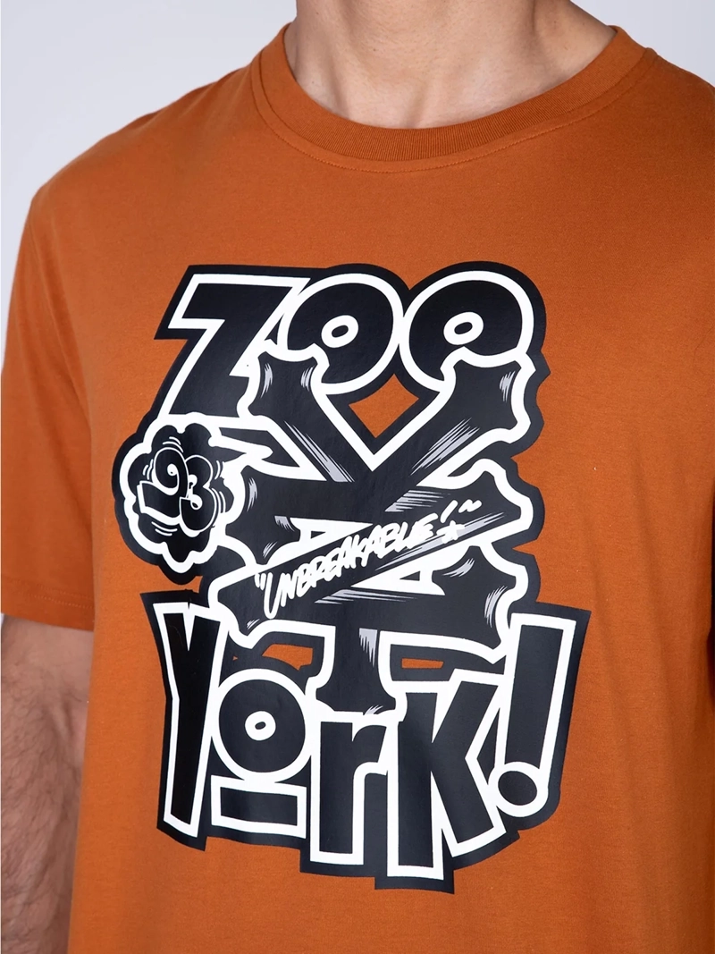 POLERA HOMBRE ZOO YORK ALGODÓN MANGA CORTA - 3