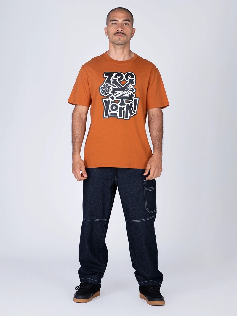 POLERA HOMBRE ZOO YORK ALGODÓN MANGA CORTA - 4