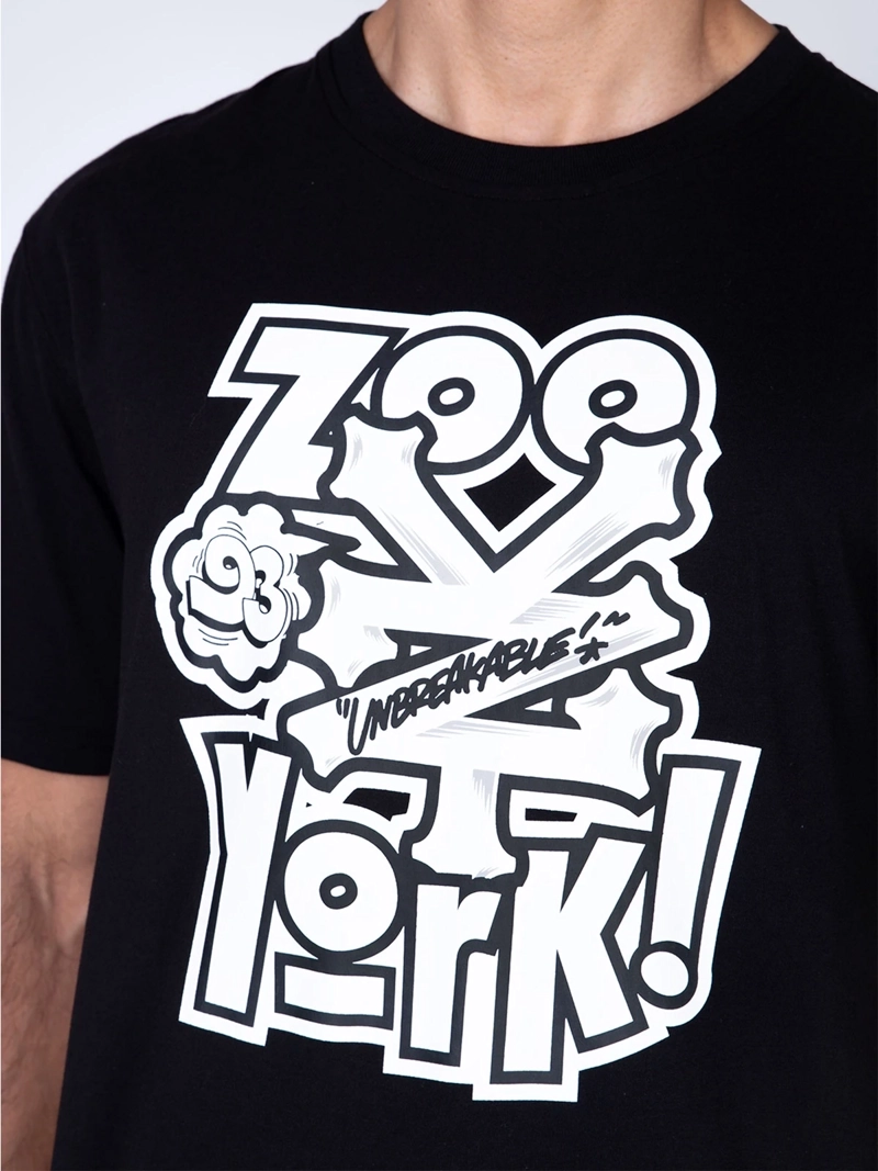 POLERA HOMBRE ZOO YORK ALGODÓN MANGA CORTA - 3