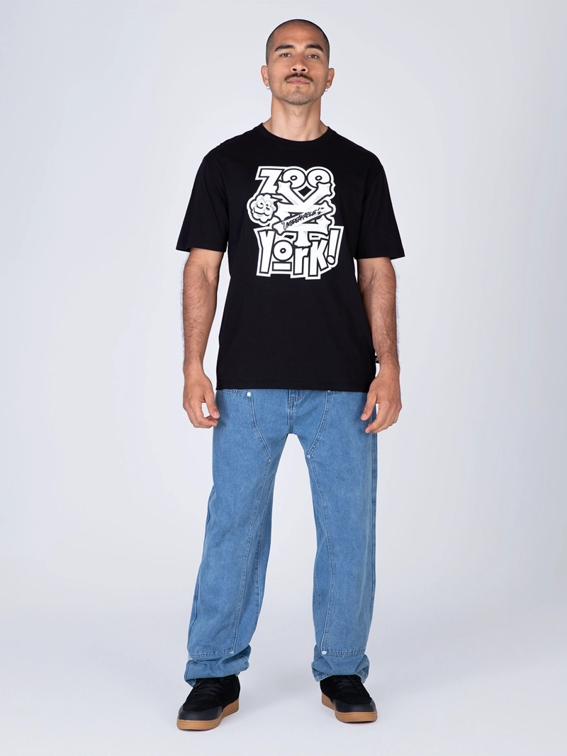 POLERA HOMBRE ZOO YORK ALGODÓN MANGA CORTA - 4