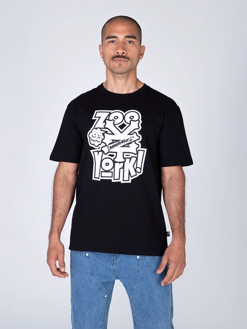 POLERA HOMBRE ZOO YORK ALGODÓN MANGA CORTA
