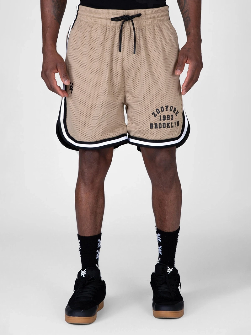 SHORT HOMBRE ZOO YORK MESH STATE - 1