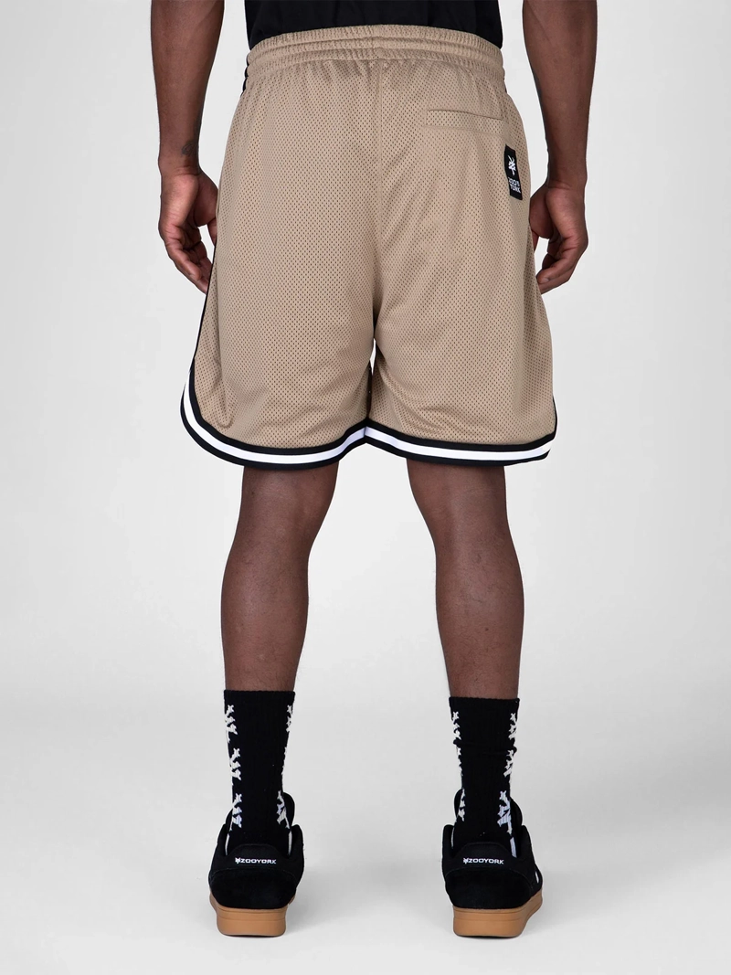 SHORT HOMBRE ZOO YORK MESH STATE - 2