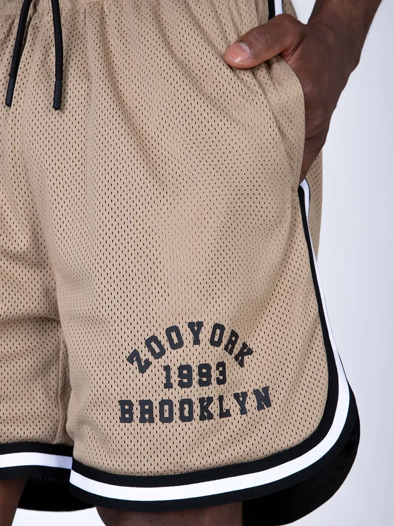 SHORT HOMBRE ZOO YORK MESH STATE - 3