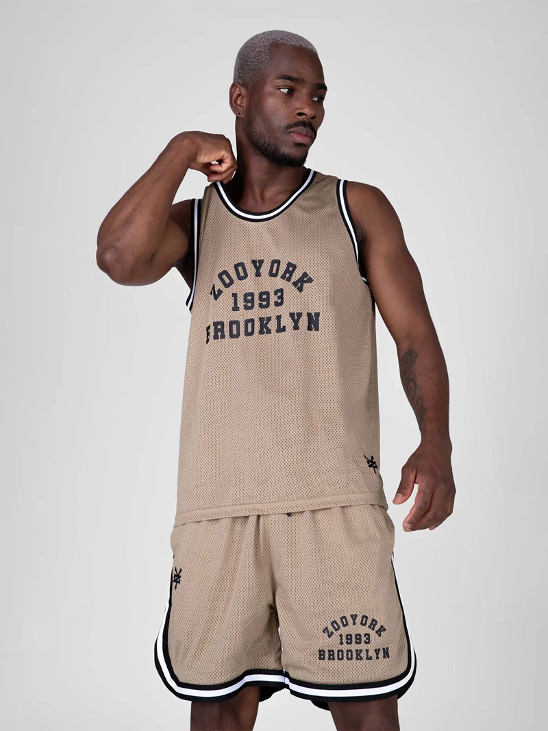 SHORT HOMBRE ZOO YORK MESH STATE - 4