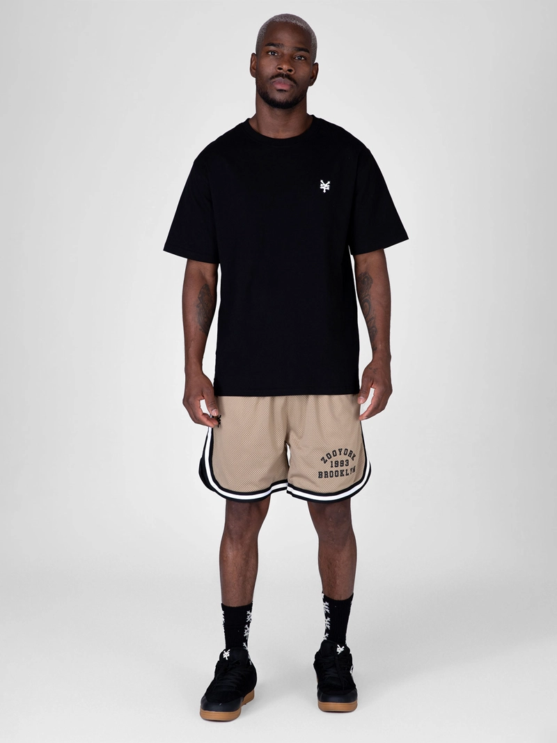 SHORT HOMBRE ZOO YORK MESH STATE - 5