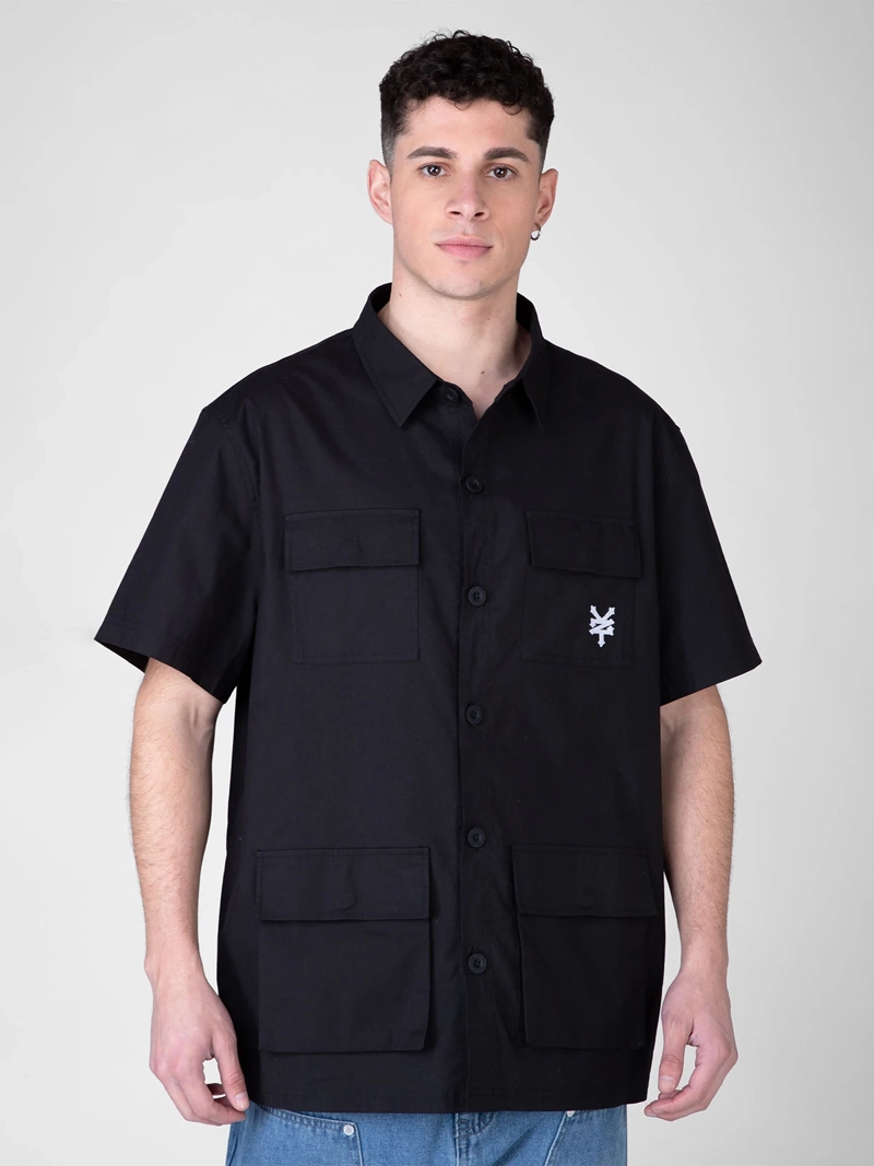 CAMISA MANGA CORTA HOMBRE ZOO YORK IDEAL - 1