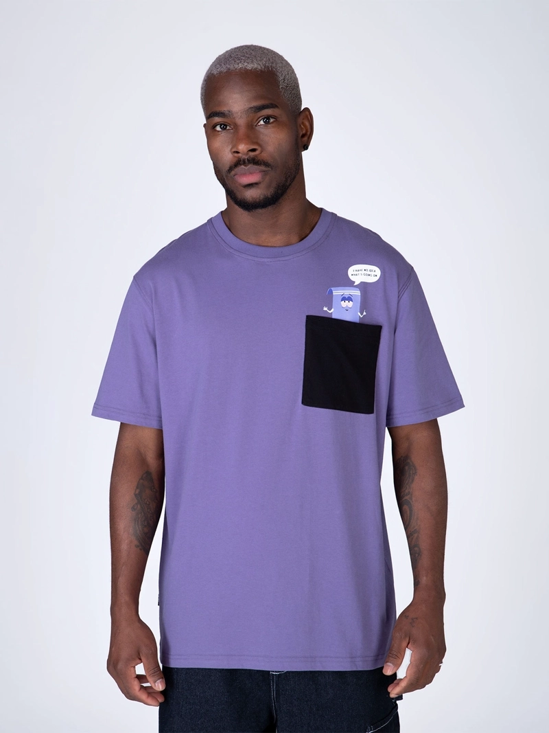 POLERA HOMBRE ZOO YORK ALGODÓN MANGA CORTA - 1