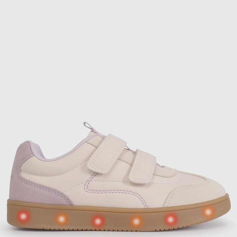 ZAPATILLAS NIÑA COLLOKY CASUALES BLANCO K7120B - 1