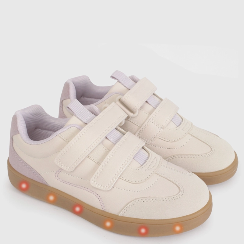 ZAPATILLAS NIÑA COLLOKY CASUALES BLANCO K7120B - 2