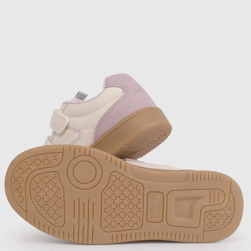 ZAPATILLAS NIÑA COLLOKY CASUALES BLANCO K7120B - 3