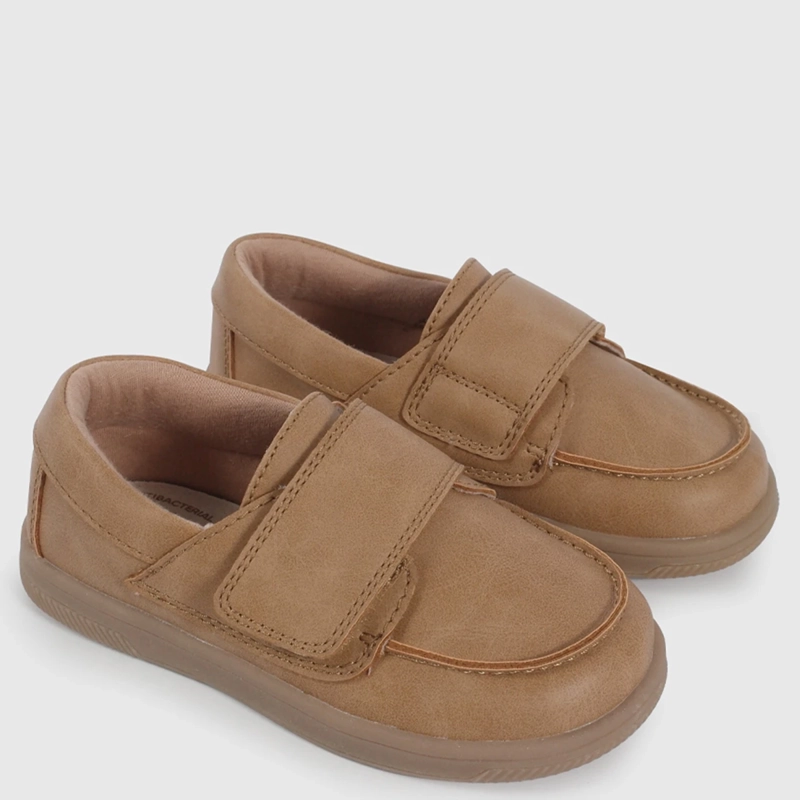 ZAPATILLAS NIÑO COLLOKY CASUAL CAMEL C1010C - 2