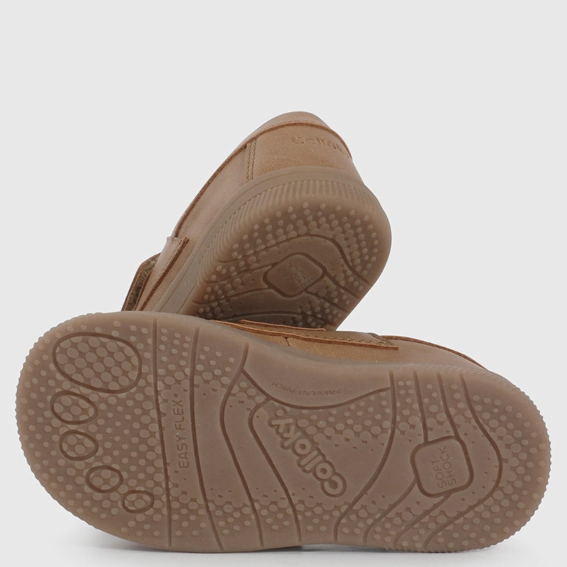 ZAPATILLAS NIÑO COLLOKY CASUAL CAMEL C1010C - 3